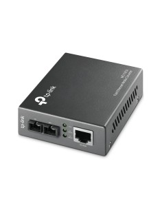 MC110CS convertidor de medio 1000 Mbit/s 1310 nm Negro