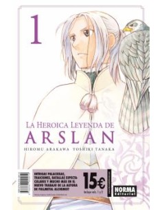 PACK DE INICIACION LA HEROICA LEYENDA DE ARSLAN 12