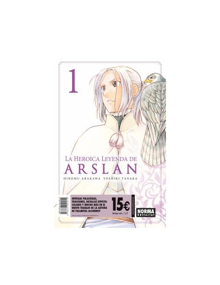 PACK DE INICIACION LA HEROICA LEYENDA DE ARSLAN 12