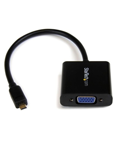 Adaptador Conversor Micro HDMI a VGA para Smartphones / Ultrabooks / Tabletas - 1920x1080