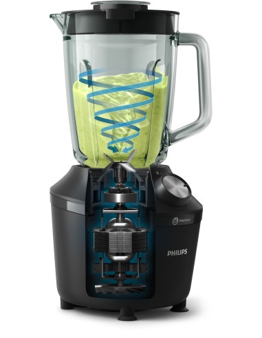 3000 series HR2291/01 Batidora ProBlend Crush Tech de 600 W y 2 l
