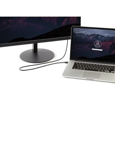 Cable de 1,8m Mini DisplayPort a DisplayPort 1.2 - Cable Adaptador Mini DisplayPort a DisplayPort 4K x 2K UHD - Cable para Monit