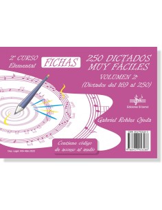 PACK 250 DICTADOS MUY FACILES VOLUMEN 2