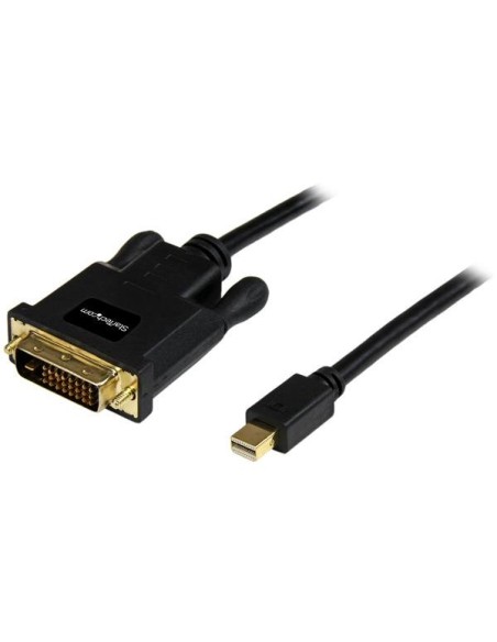 Cable de 1,8m Adaptador de Vídeo Mini DisplayPort a DVI-D - Conversor Pasivo - 1920x1200 - Negro