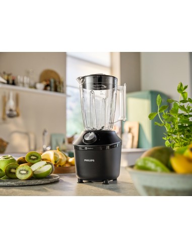 3000 series HR2291/01 Batidora ProBlend Crush Tech de 600 W y 2 l