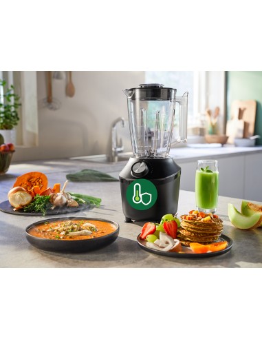 3000 series HR2291/01 Batidora ProBlend Crush Tech de 600 W y 2 l