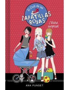 Visita surprise Serie El Club de las Zapatillas Rojas 17