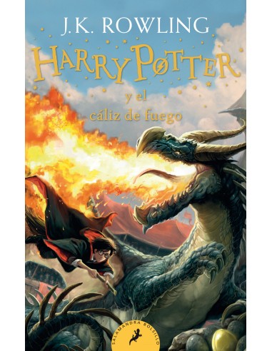 Harry Potter y el caliz de fuego Harry Potter 4