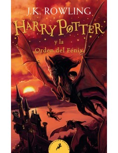 Harry Potter y la Orden del Fenix Harry Potter 5