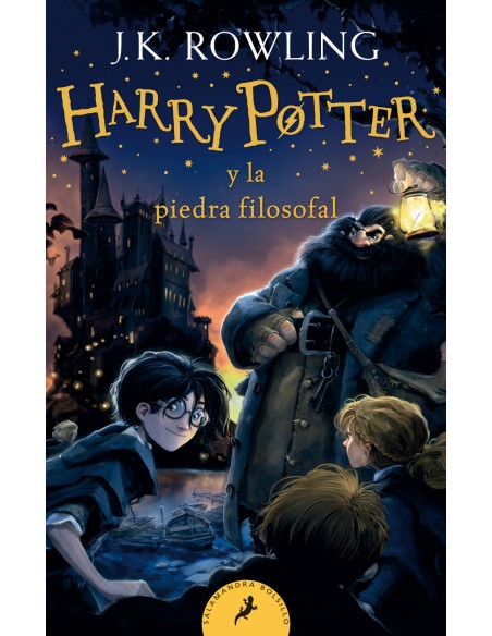 Harry Potter y la piedra filosofal Harry Potter 1