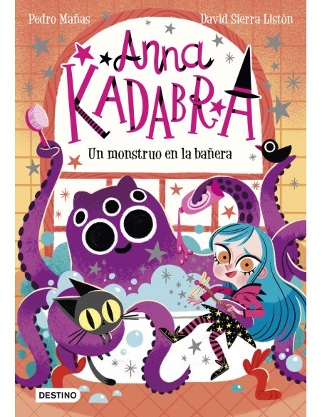 Anna Kadabra 3 Un monstruo en la banera