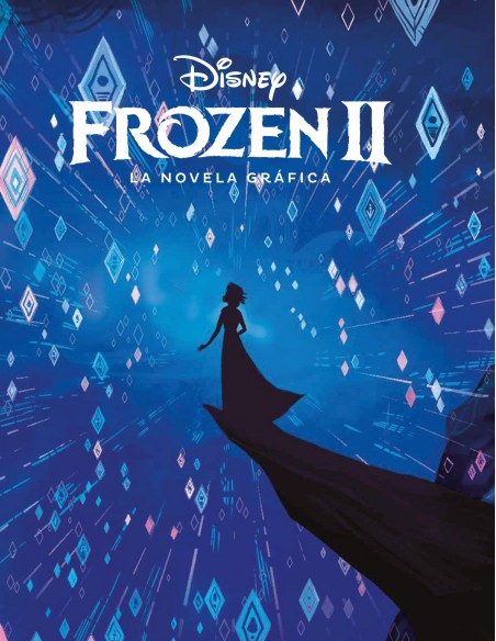 Frozen 2 La novela grafica