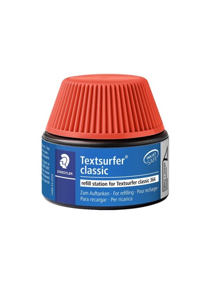 Textsurfer classic refill station 488 64 recambio para marcador Rojo 1 pieza(s)