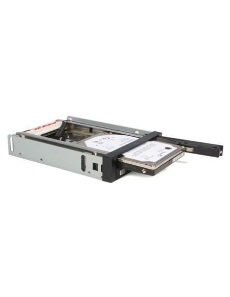 Rack Móvil Backplane de 2 Discos Duros HDD SATA 2,5" Pulgadas sin Bandeja Bahía 3,5"