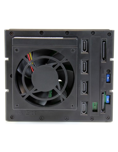 Rack Móvil Backplane de 4 Bahías de Intercambio en Caliente - Rack Móvil Hot Swap sin Bandeja para Unidades de DD SSD de 3,5in 