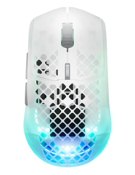 Aerox 3 Wireless Gen 2 ratón Juego mano derecha RF Wireless + Bluetooth Óptico 26000 DPI