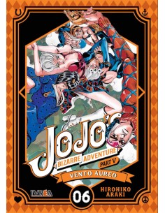 Jojo s Bizzarre Adventure Parte 5 Vento Aureo 6