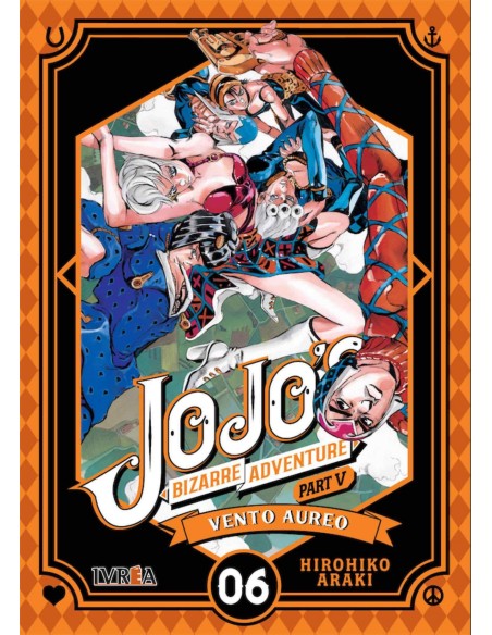 Jojo s Bizzarre Adventure Parte 5 Vento Aureo 6
