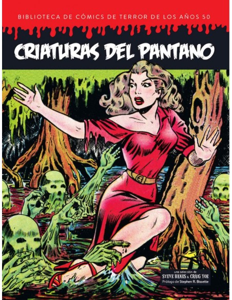 CRIATURAS DEL PANTANO BIBLIOTECA COMICS TERROR ANO 50 VOL 5