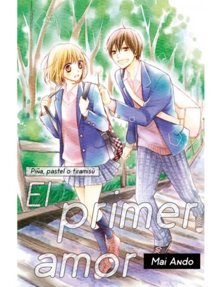 Pina pastel o tiramisu el primer amor