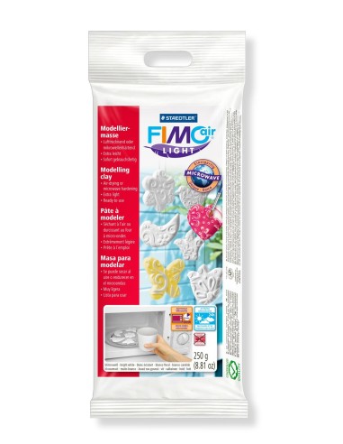 FIMO air light 8131 Pasta de modelar 250 g Blanco 1 pieza(s)