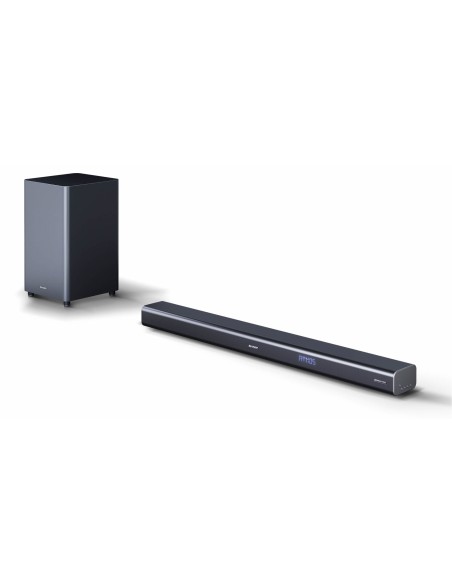 SHARP HT-SBW460 SOUNDBAR 3.1 DOLBY ATMOS&nbsp 440 W - HDMI ARC-CEC-BT&nbsp CON SUBWOOFER INALÁMBRICO NEGRO