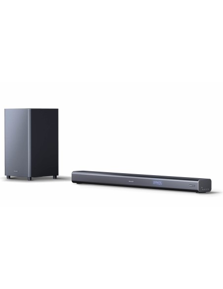 SHARP HT-SBW460 SOUNDBAR 3.1 DOLBY ATMOS&nbsp 440 W - HDMI ARC-CEC-BT&nbsp CON SUBWOOFER INALÁMBRICO NEGRO