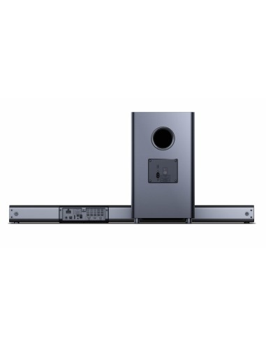 SHARP HT-SBW460 SOUNDBAR 3.1 DOLBY ATMOS&nbsp 440 W - HDMI ARC-CEC-BT&nbsp CON SUBWOOFER INALÁMBRICO NEGRO