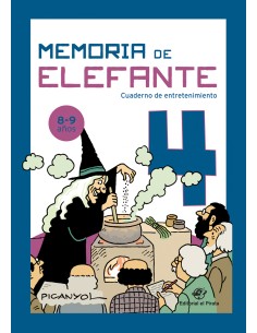 Memoria de elefante 4 cuaderno de entretenimiento