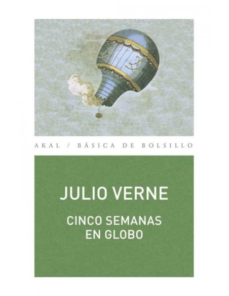 Cinco semanas en globo