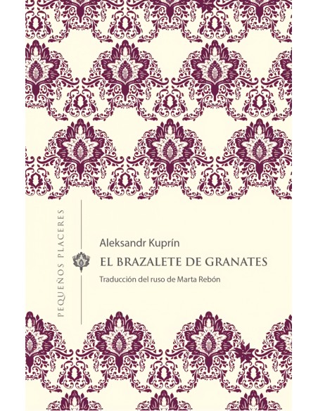 El brazalete de granates