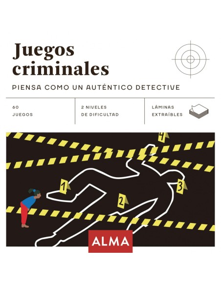Juegos criminales Piensa como un autentico detective