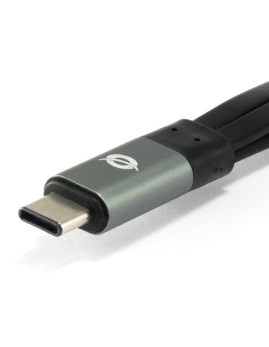 HUBBIES01G hub de interfaz USB 3.2 Gen 2 (3.1 Gen 2) Type-C 5000 Mbit/s Gris