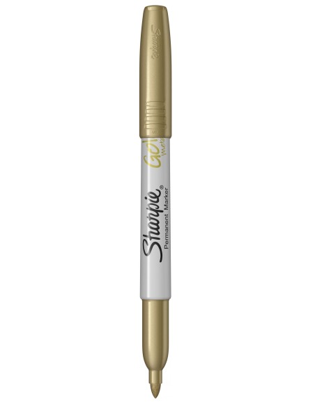 1891062 marcador permanente Punta redonda Oro 1 pieza(s)