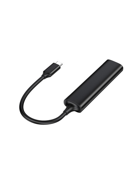 HUBBIES12B hub de interfaz USB 3.2 Gen 1 (3.1 Gen 1) Type-C 5000 Mbit/s Negro