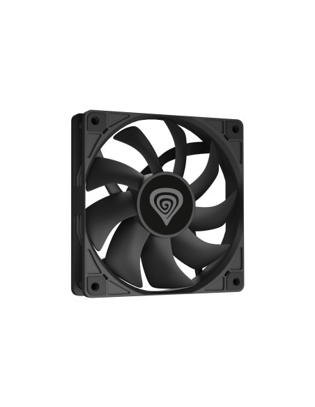 Oxal 120 Carcasa del ordenador Ventilador 12 cm Negro 1 pieza(s)