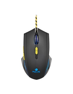 GMX-123 ratón Ambidextro USB tipo A Óptico 3200 DPI