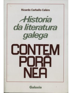 Historia da literatura galega contemporanea