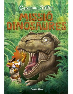 Viatge en el temps 11 Missio dinosaures