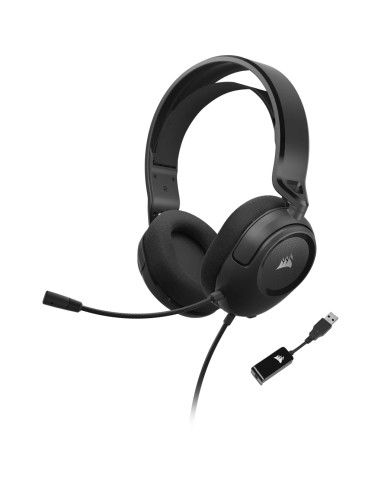 HS35 SURROUND v2 Auriculares Alámbrico Diadema Juego Negro