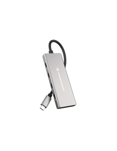 HUBBIES17G hub de interfaz USB 3.2 Gen 2 (3.1 Gen 2) Type-C 10000 Mbit/s Gris 2