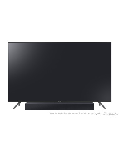 HW-C400 Negro 2.0 canales