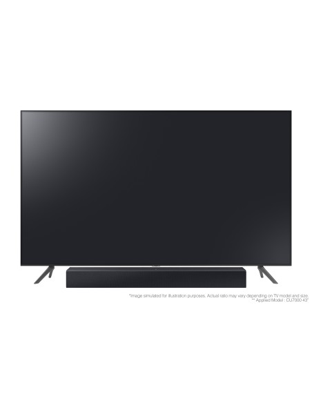 HW-C400 Negro 2.0 canales