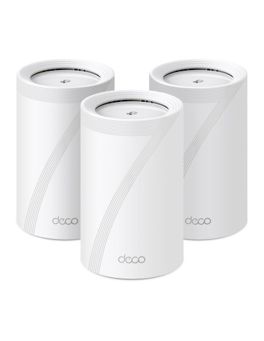 Deco BE65 Tribanda (2.4 GHz / 5 GHz / 6 GHz) Wi-Fi 7 (802.11be) Blanco 4 Interno