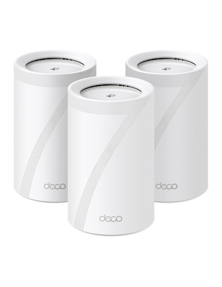 Deco BE65 Tribanda (2.4 GHz / 5 GHz / 6 GHz) Wi-Fi 7 (802.11be) Blanco 4 Interno