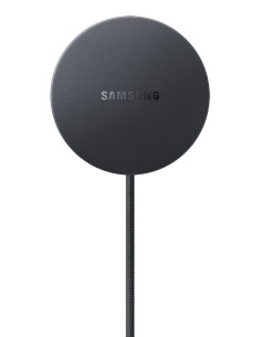 Magnet Wireless Charger 25W Blck Smartphone Negro USB Cargador inalámbrico Carga rápida Interior