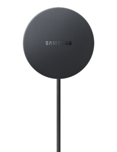 Magnet Wireless Charger 25W Blck Smartphone Negro USB Cargador inalámbrico Carga rápida Interior
