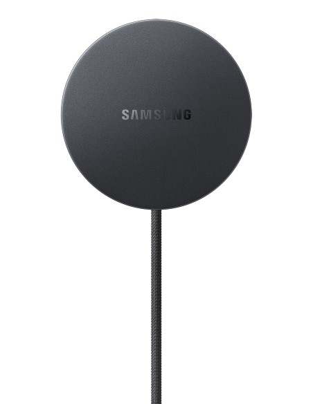 Magnet Wireless Charger 25W Blck Smartphone Negro USB Cargador inalámbrico Carga rápida Interior