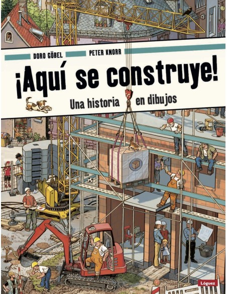 Aqu se construye