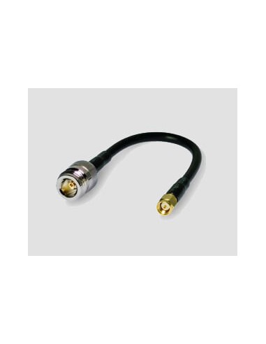 IBCACCY-ZZ0107F cable coaxial Clase N SMA Negro